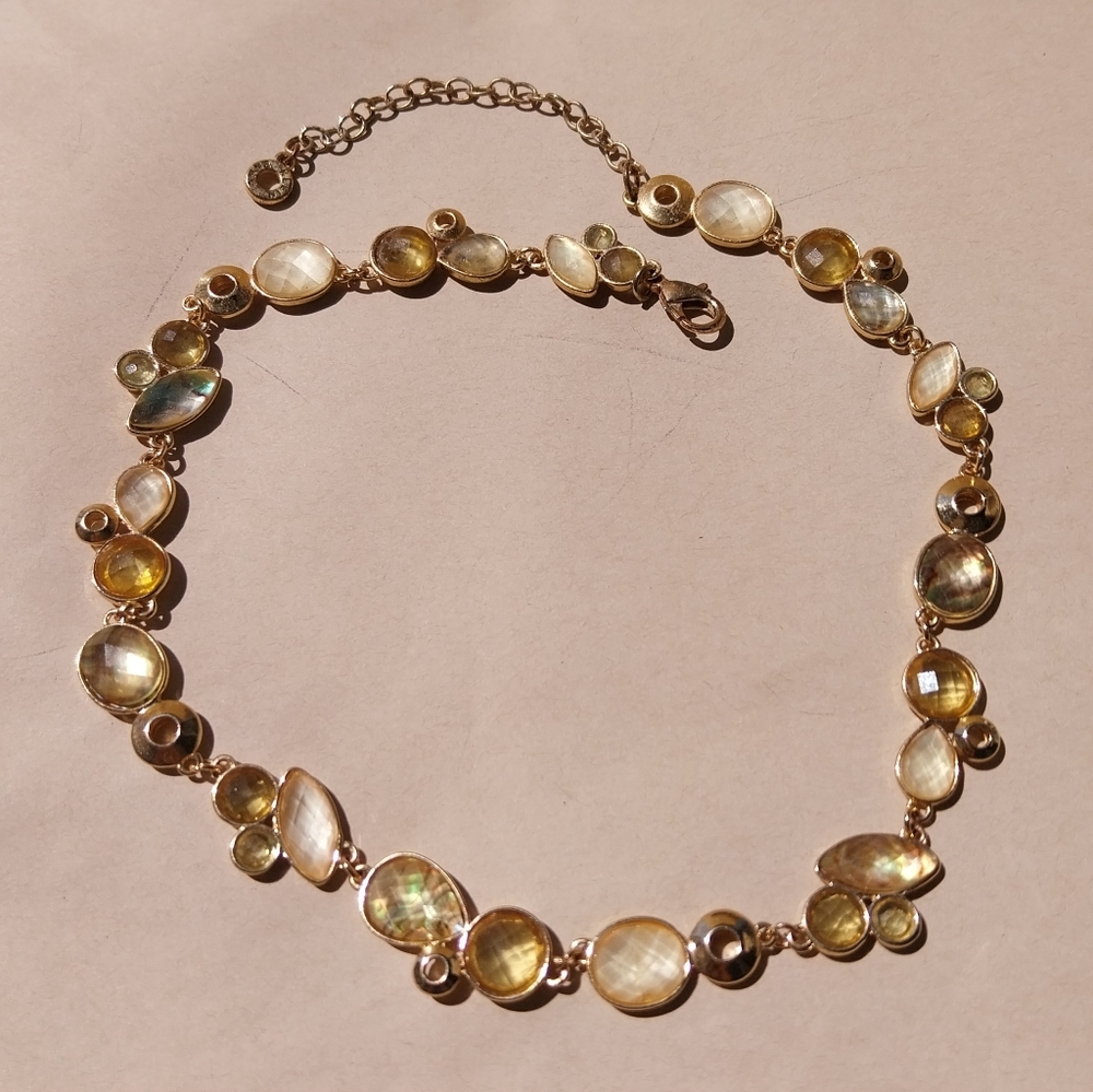 Anne Klein Gold and Silver Necklace - Picture 9 of 13